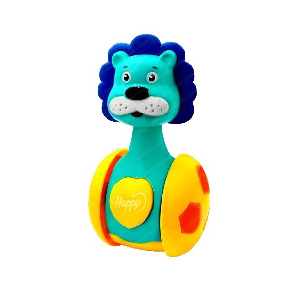 الحيوانات المتدحرجة للأطفال 🦁🐯🌟