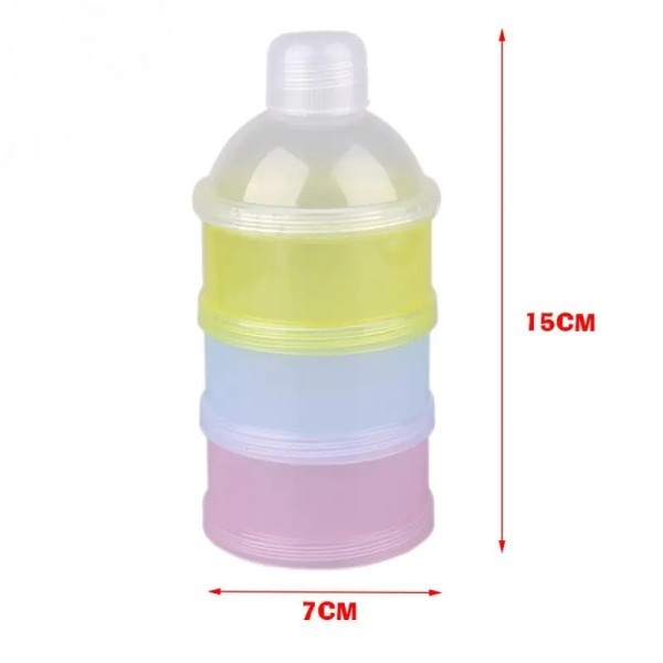 حافظة الطعام الشفاف 🍼✨