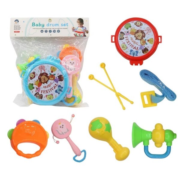 مجموعة آلات موسيقية 🎶✨