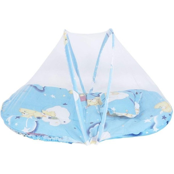 خيمة الناموسية باللون الأزرق 💙✨