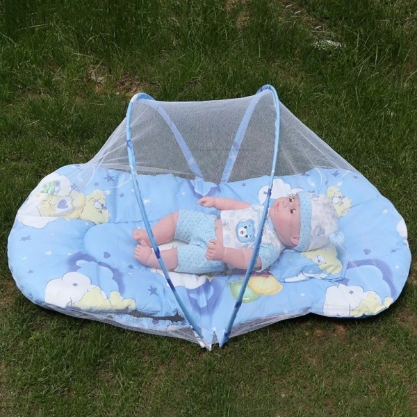 خيمة الناموسية باللون الأزرق 💙✨