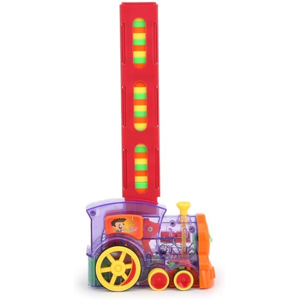 قطار الدومينو 🚂