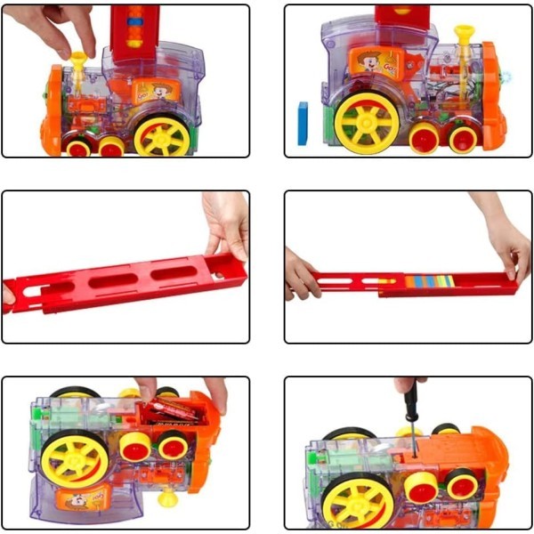 قطار الدومينو 🚂