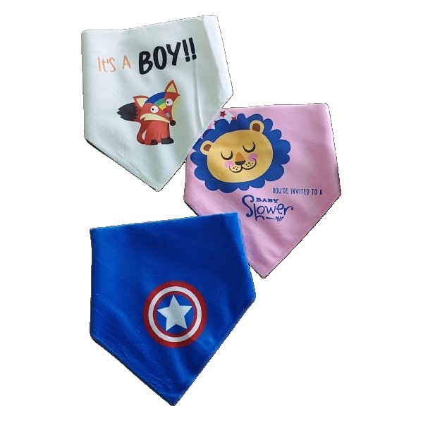 مريلة 3 قطع 🍼👶