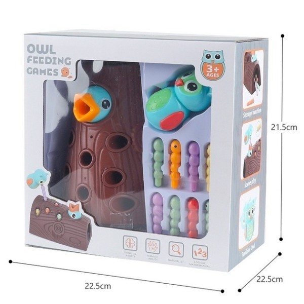 نقار الخشب المغناطيسي 🧲