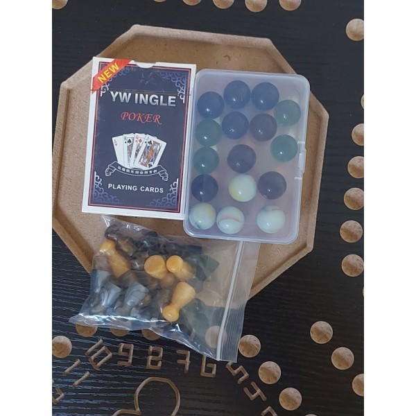 لعبة جاكارو الخشبية ♥️♣️♦️♠️