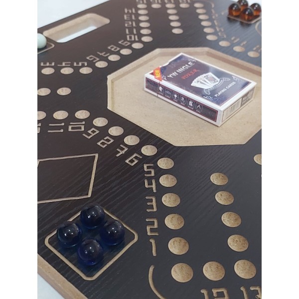 لعبة جاكارو الخشبية ♥️♣️♦️♠️