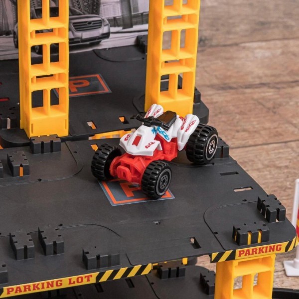 لعبة الباركينج 3 طوابق! 🏙️🚗