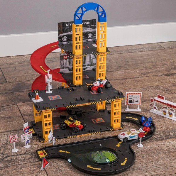 لعبة الباركينج 3 طوابق! 🏙️🚗