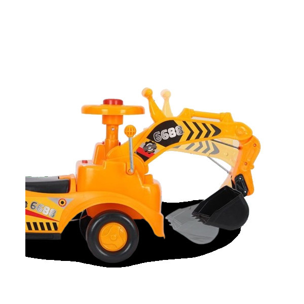 جرافة الركوب للأطفال 🚜🎶