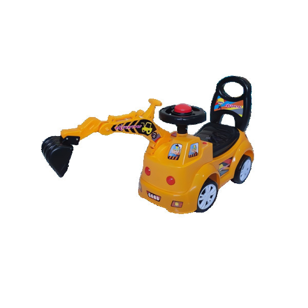 جرافة الركوب للأطفال 🚜🎶