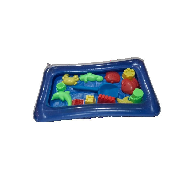 الرمل السحري باللون الأصفر 💛🏖️✨