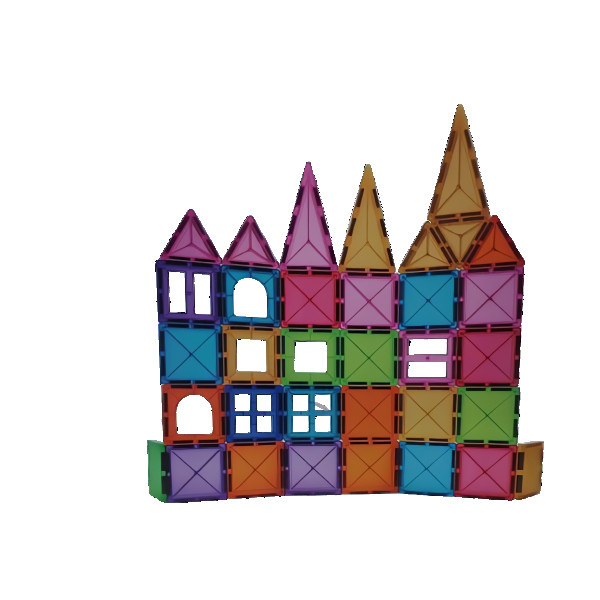 المكعبات المغناطيسية 80 قطعة 🧲✨