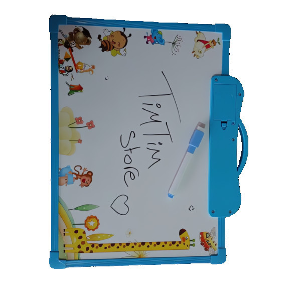 اللوح التعليمي الناطق باللون الأزرق 🤓💙