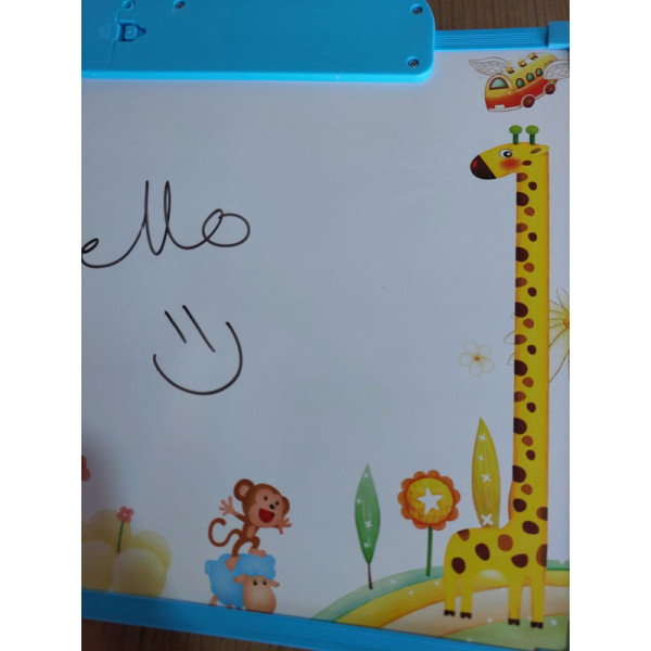 اللوح التعليمي الناطق باللون الأزرق 🤓💙