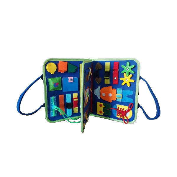 كتاب المونتيسوري التعليمي 📚🧸