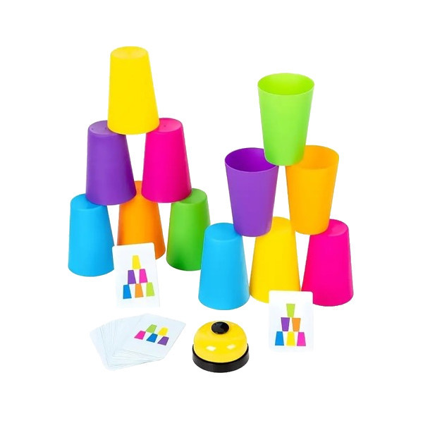 لعبة تحدي الأكواب 🎖️🎗️