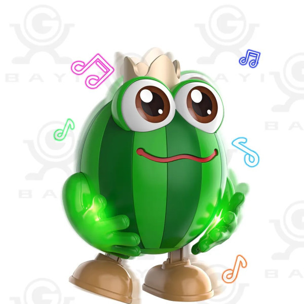 البطيخة المتحركة 🪇🍉