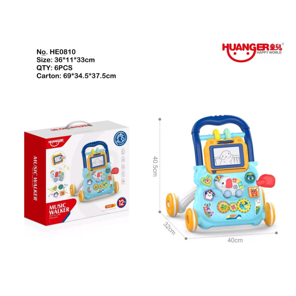 ووكر مع لوح