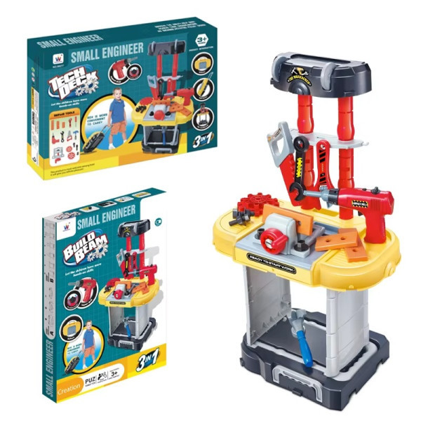 عدة النجار 3 في 1 مع شنتة ⚒️💼