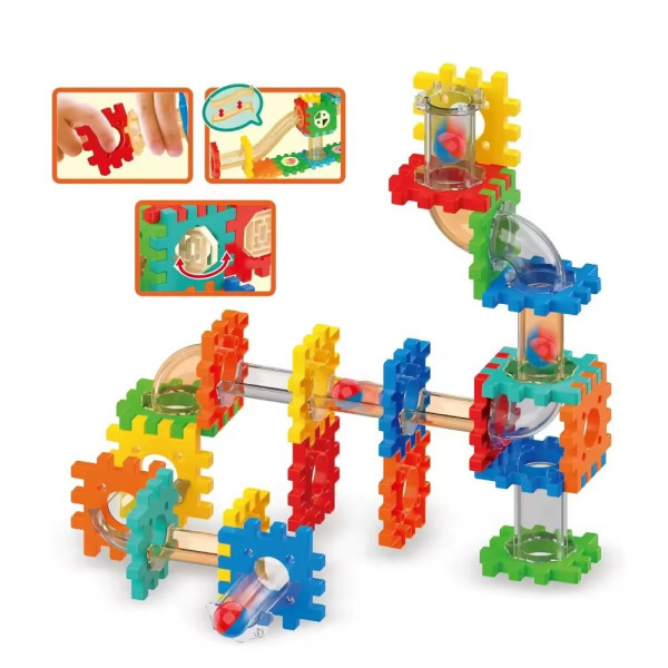 مكعبات البناء 246 قطعة ✨🧠