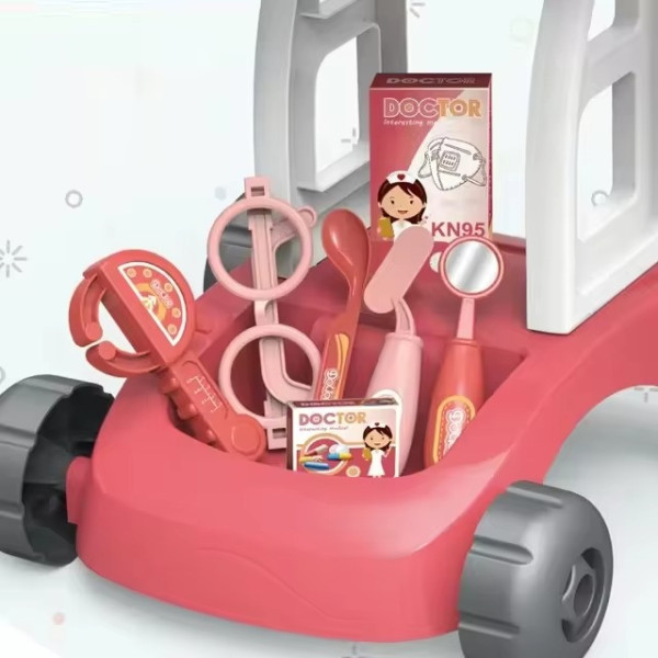 عربة طبيب المستقبل  🩺🚑