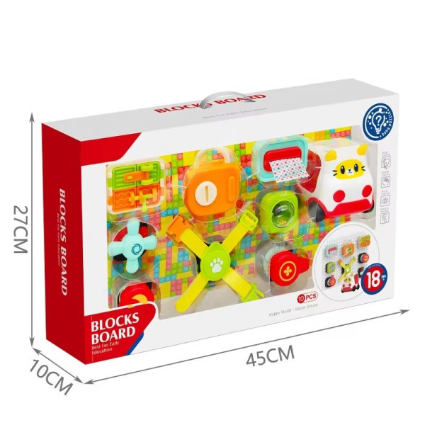 لوح المنتسوري Busy Board  🤓🏆