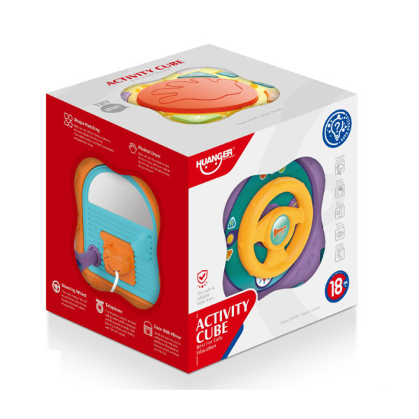 المكعب التعليمي المتعدد 6 في 1  🧠🥇