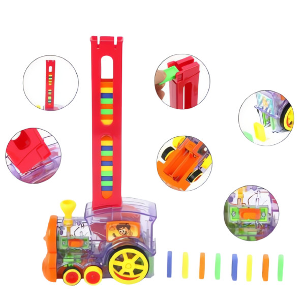 قطار الدومينو 🚂