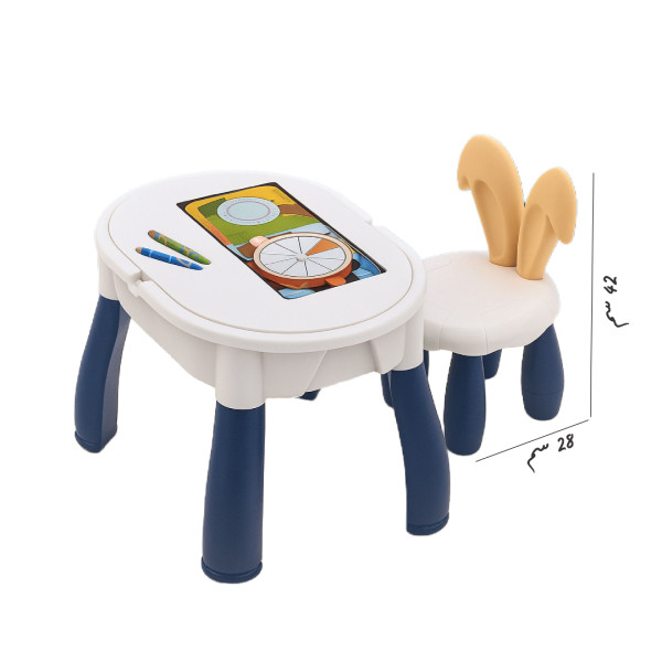 طاولة ليجو الحجم الكبير 109 قطع