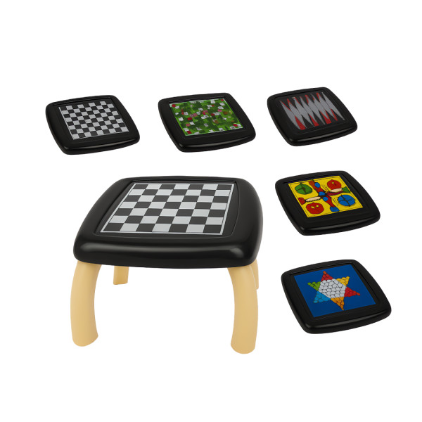 شطرنج 5 في 1 🎲