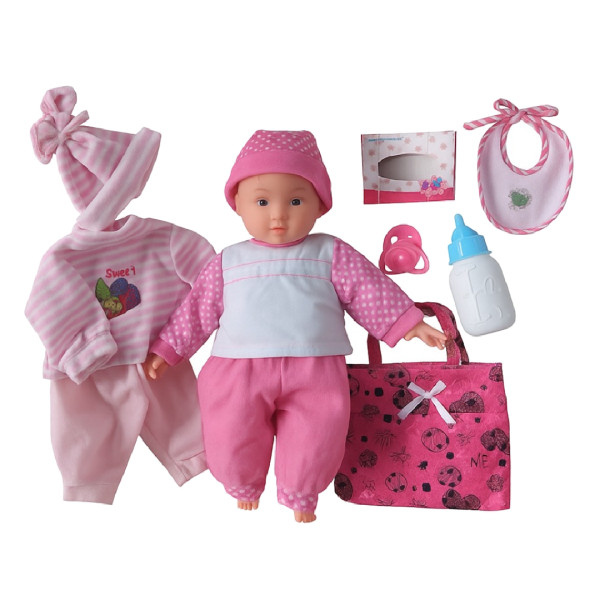 الدمية اللطيفة مع غيار