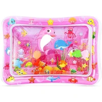 فرشة مائية زهري دولفين