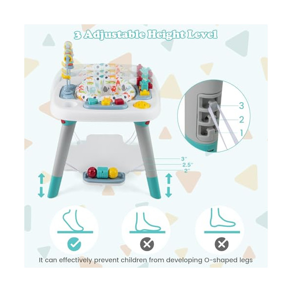 نطاطة كيديلو التفاعليه 3في1