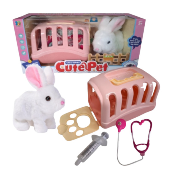 الأرنب المتحرك🐰