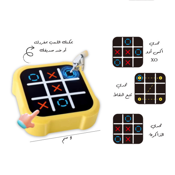 لعبة اكس او الكترونيه