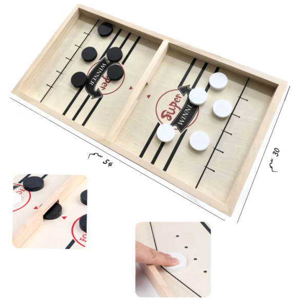 لعبة التحدي الخشبية 🎯