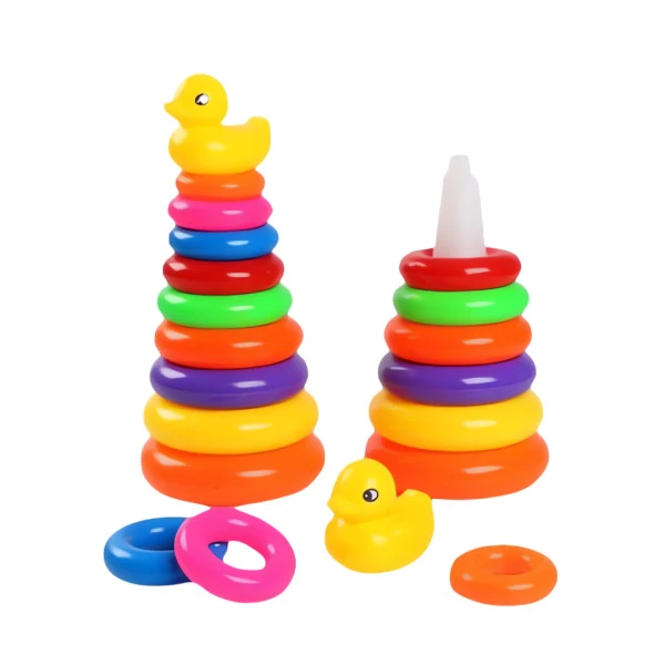 حلقات بط صغير