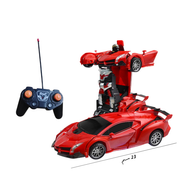 السيارة المتحولة مع ريموت كنترول 🚘🎮
