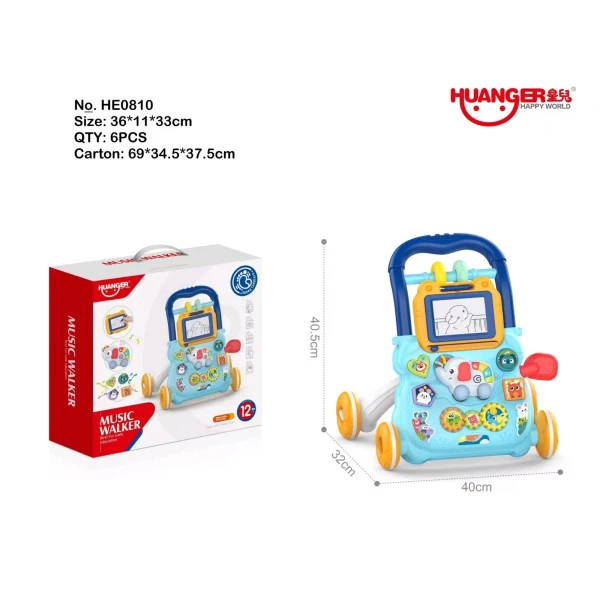 ووكر مع لوح