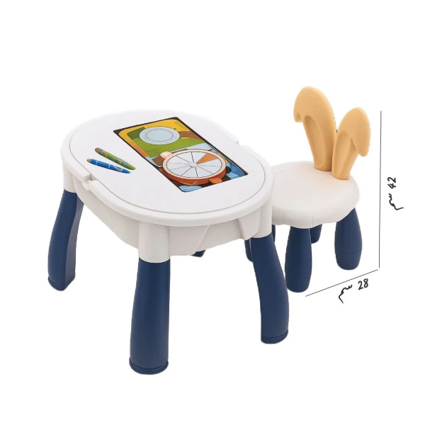 طاولة ليجو الحجم الكبير 109 قطع