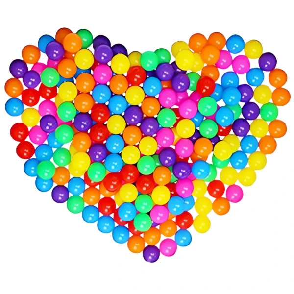 50 كرة بلاستيكية ملونة 🎉