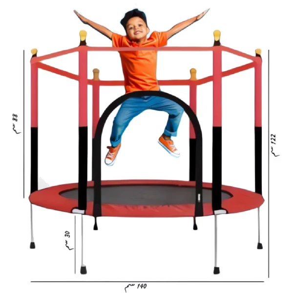 ترامبولين الأصلية 🤸‍♀️🏆