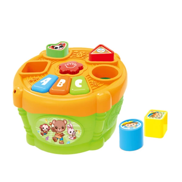 مكعب الأشكال التعليمي 🎶