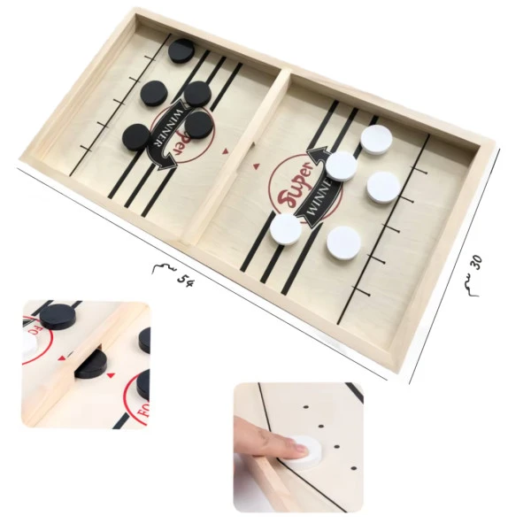 لعبة التحدي الخشبية 🎯