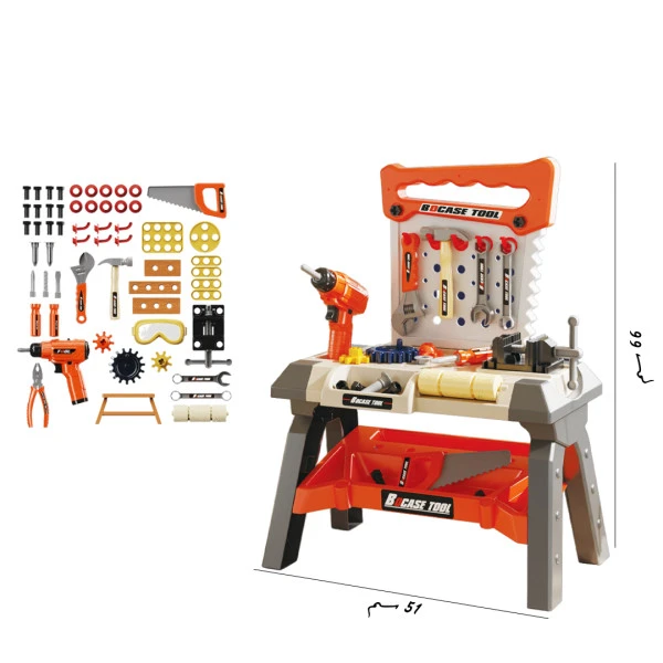 عدة نجار 67 قطعة 👷🏻⚒️