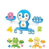 لعبة العد والتوازن 🐧🐸🐥