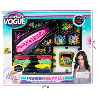 مجموعة الخرز للشعر 👧🧵