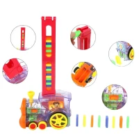 قطار الدومينو 🚂