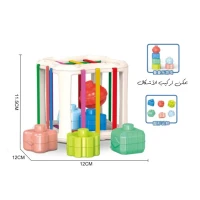 مكعب المنتسوري التعليمي 📚🎓